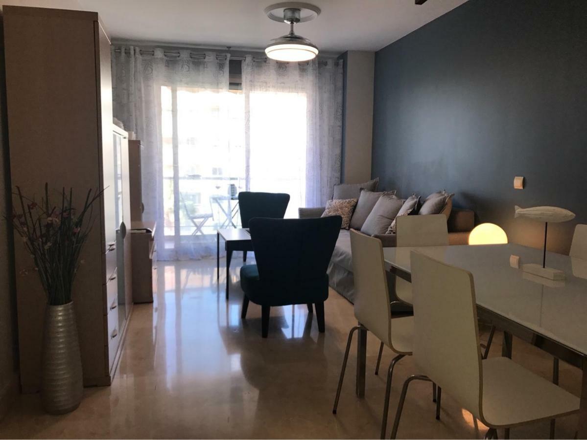 말라가 Apartamento Paseo Maritimo Antonio Banderas 아파트 외부 사진