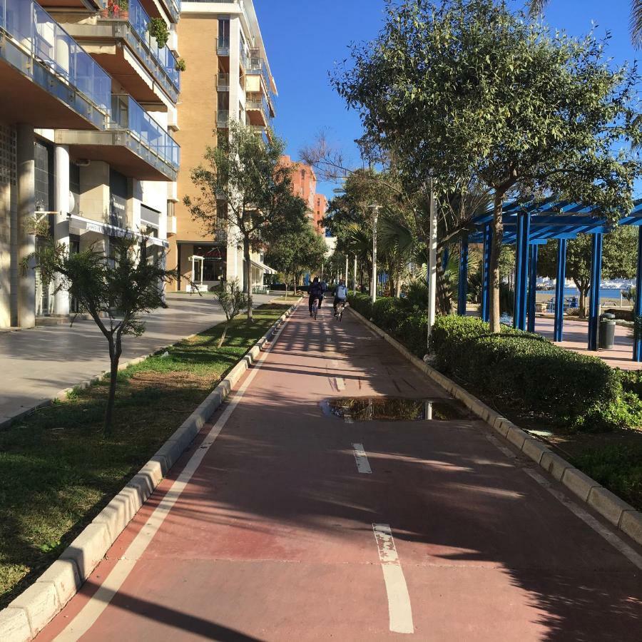 Apartamento Paseo Maritimo Antonio Banderas 말라가 외부 사진